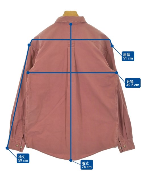 L.L.Bean（エルエルビーン）カジュアルシャツ 赤 サイズ:M メンズ/2200643172081