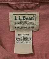 L.L.Bean（エルエルビーン）カジュアルシャツ 赤 サイズ:M メンズ/2200643172081