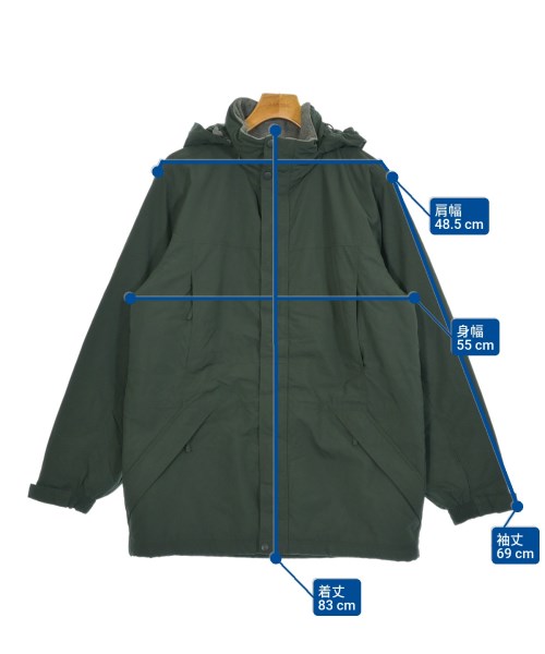 L.L.Bean（エルエルビーン）マウンテンパーカー 緑 サイズ:M メンズ/2200643227019