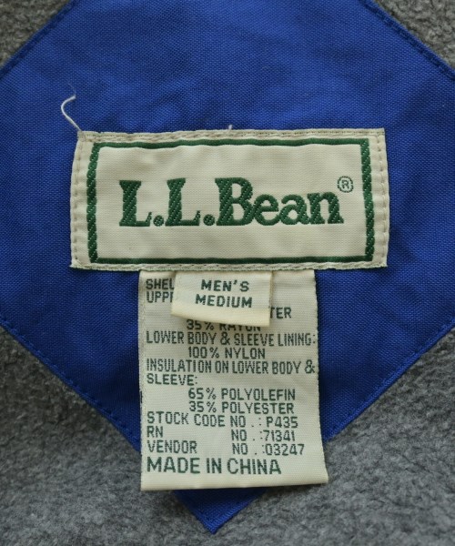 L.L.Bean（エルエルビーン）マウンテンパーカー 青 サイズ:M メンズ/2200643227057