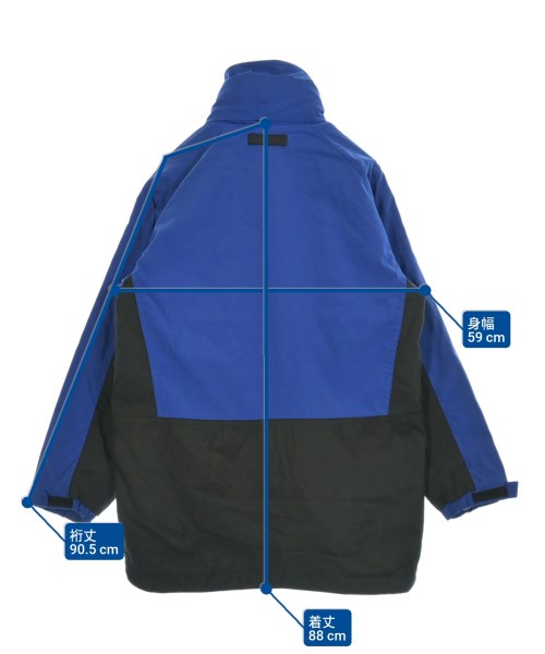 L.L.Bean（エルエルビーン）マウンテンパーカー 青 サイズ:M メンズ/2200643227057