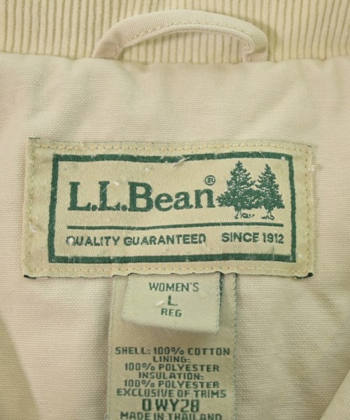 L.L.Bean（エルエルビーン）カバーオール 白 サイズ:L レディース/2200643437081