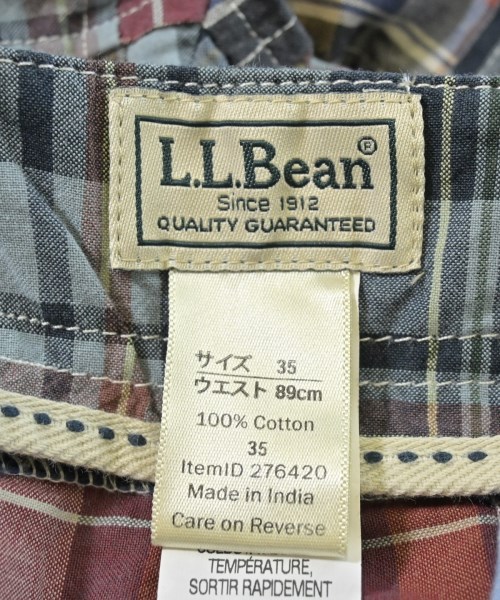 L.L.Bean（エルエルビーン）ショートパンツ 青 サイズ:35(XL位) メンズ/2200627918216