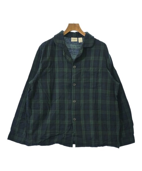 L.L.Bean(エルエルビーン)カジュアルシャツ 紺 サイズ:L/2200627918308