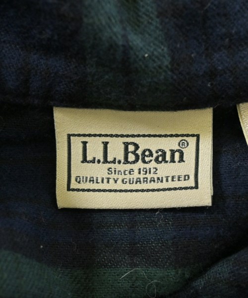 L.L.Bean（エルエルビーン）カジュアルシャツ 紺 サイズ:L メンズ/2200627918308