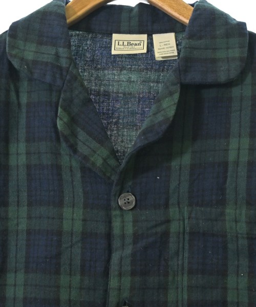 L.L.Bean（エルエルビーン）カジュアルシャツ 紺 サイズ:L メンズ/2200627918308