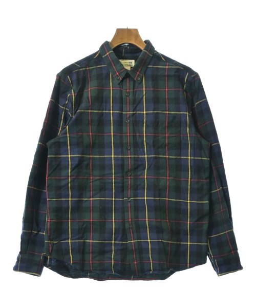 L.L.Bean(エルエルビーン)カジュアルシャツ 緑 サイズ:XL/2200627918315