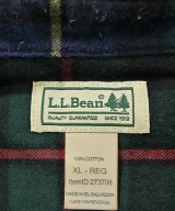 L.L.Bean（エルエルビーン）カジュアルシャツ 緑 サイズ:XL メンズ/2200627918315