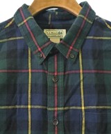 L.L.Bean（エルエルビーン）カジュアルシャツ 緑 サイズ:XL メンズ/2200627918315