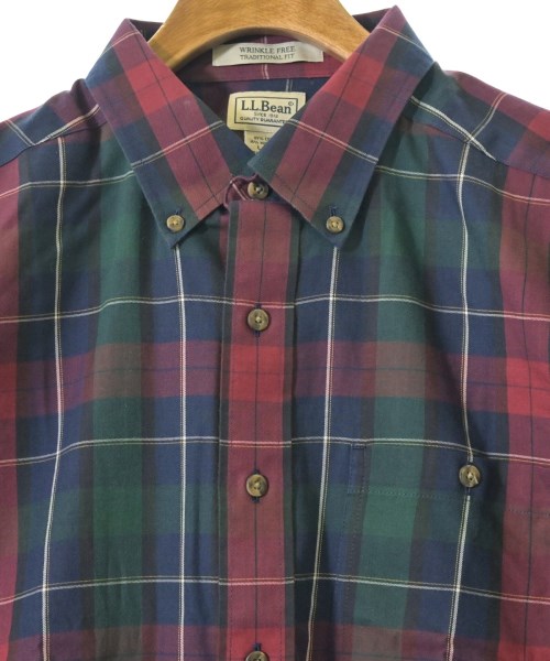 L.L.Bean（エルエルビーン）カジュアルシャツ 紺 サイズ:L メンズ/2200627918353