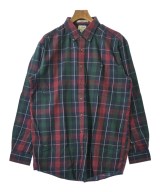 L.L.Bean（エルエルビーン）カジュアルシャツ 紺 サイズ:L メンズ/2200627918353