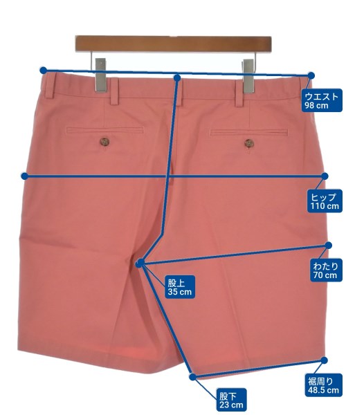 L.L.Bean（エルエルビーン）ショートパンツ ピンク サイズ:38(XXL位) メンズ/2200627918636