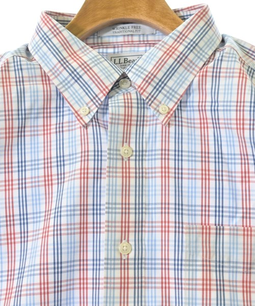 L.L.Bean（エルエルビーン）カジュアルシャツ 白 サイズ:17(XXL位) メンズ/2200627918698