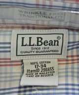 L.L.Bean（エルエルビーン）カジュアルシャツ 白 サイズ:17(XXL位) メンズ/2200627918698