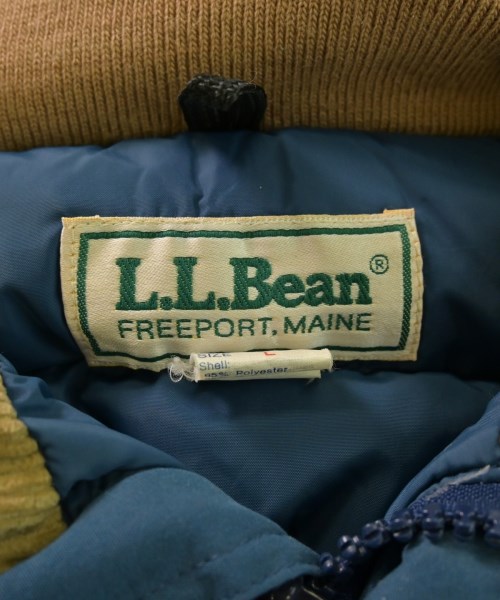 L.L.Bean（エルエルビーン）ダウンジャケット/ダウンベスト 青 サイズ:L メンズ/2200644093019