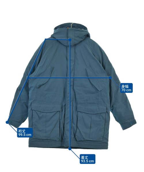 L.L.Bean（エルエルビーン）ダウンジャケット/ダウンベスト 青 サイズ:L メンズ/2200644093019