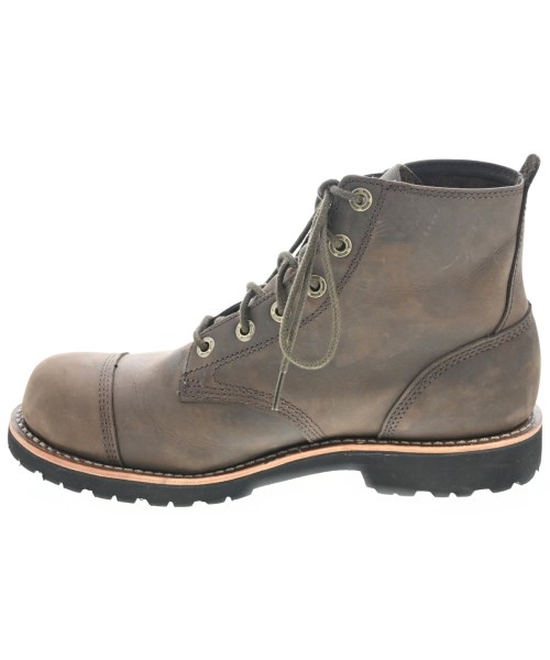 L.L.Bean（エルエルビーン）ブーツ 茶 サイズ:US8(26cm位) メンズ/2200644033404