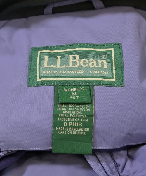 L.L.Bean（エルエルビーン）ダウンジャケット/ダウンベスト 紫 サイズ:M レディース/2200621711073
