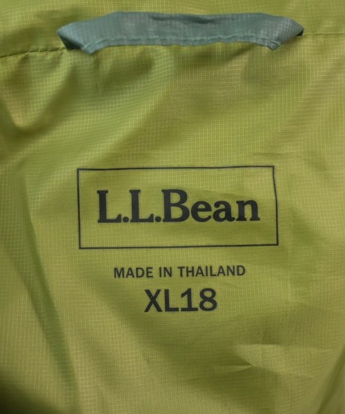 L.L.Bean（エルエルビーン）ダウンジャケット/ダウンベスト 緑 サイズ:XL レディース/2200619948016