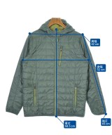 L.L.Bean（エルエルビーン）ダウンジャケット/ダウンベスト 緑 サイズ:XL レディース/2200619948016