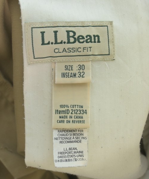 L.L.Bean（エルエルビーン）チノパン ベージュ サイズ:30(M位) メンズ/2200622674018
