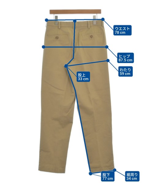 L.L.Bean（エルエルビーン）チノパン ベージュ サイズ:30(M位) メンズ/2200622674018