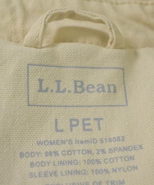 L.L.Bean（エルエルビーン）カバーオール ベージュ サイズ:F レディース/2200612487017