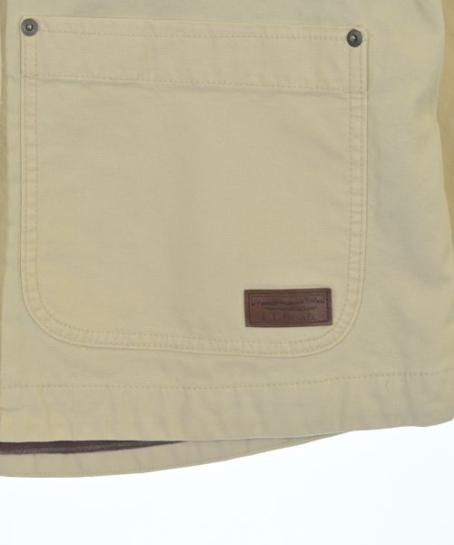 L.L.Bean（エルエルビーン）カバーオール ベージュ サイズ:F レディース/2200612487017