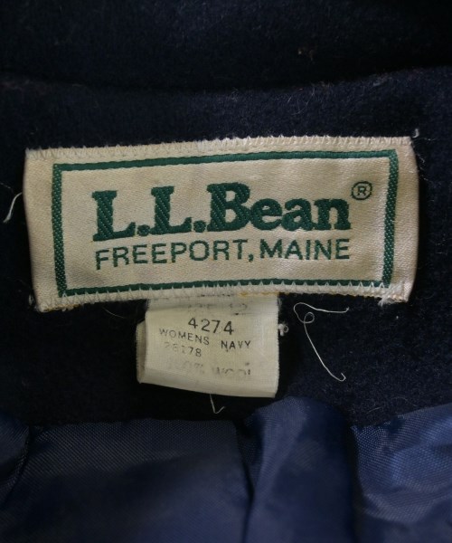 L.L.Bean（エルエルビーン）ピーコート 紺 サイズ:-(L位) レディース/2200624333029