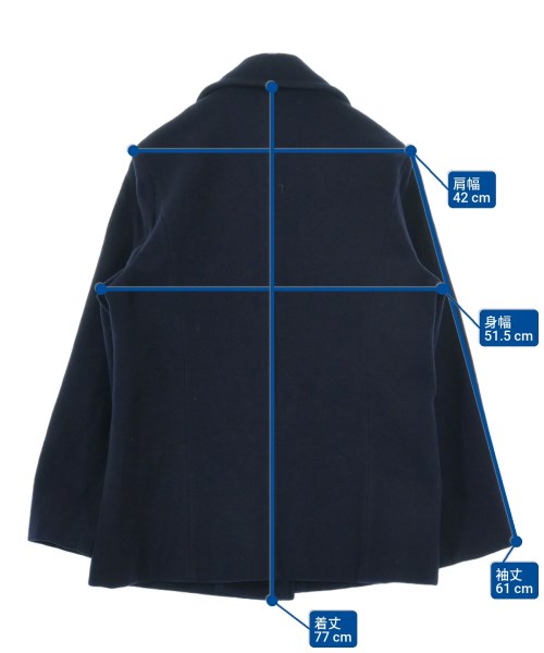 L.L.Bean（エルエルビーン）ピーコート 紺 サイズ:-(L位) レディース/2200624333029