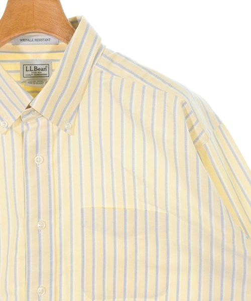 L.L.Bean（エルエルビーン）カジュアルシャツ 黄 サイズ:18(XXL位) メンズ/2200625749027
