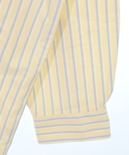 L.L.Bean（エルエルビーン）カジュアルシャツ 黄 サイズ:18(XXL位) メンズ/2200625749027