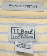 L.L.Bean（エルエルビーン）カジュアルシャツ 黄 サイズ:18(XXL位) メンズ/2200625749027