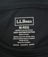L.L.Bean（エルエルビーン）Tシャツ・カットソー 黒 サイズ:M レディース/2200625693030