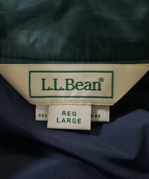 L.L.Bean（エルエルビーン）ブルゾン 紺 サイズ:L メンズ/2200627371028