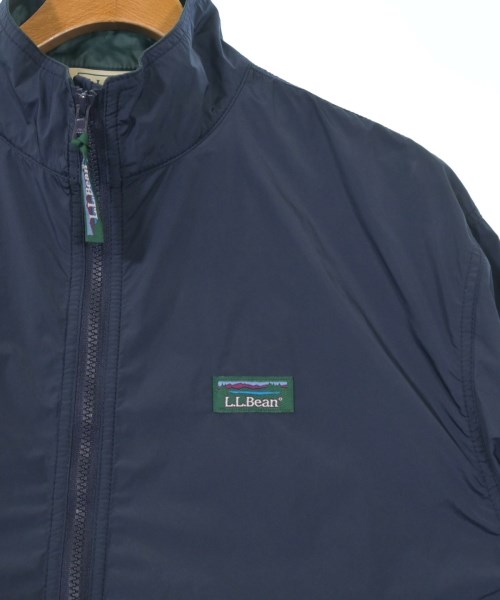 L.L.Bean（エルエルビーン）ブルゾン 紺 サイズ:L メンズ/2200627371028