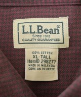 L.L.Bean（エルエルビーン）カジュアルシャツ 赤 サイズ:XL メンズ/2200627490125