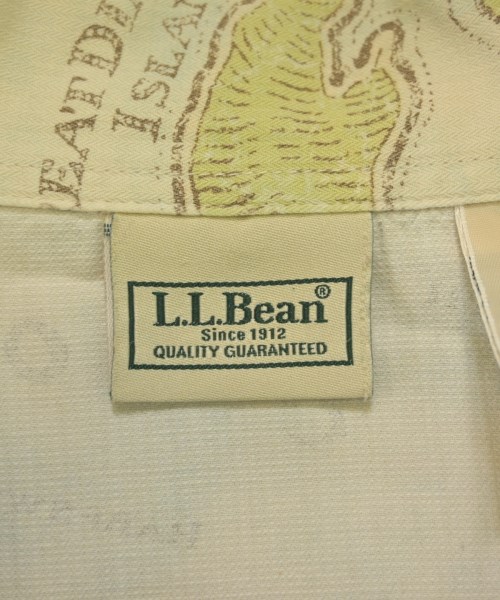 L.L.Bean（エルエルビーン）カジュアルシャツ ベージュ サイズ:L メンズ/2200623690406