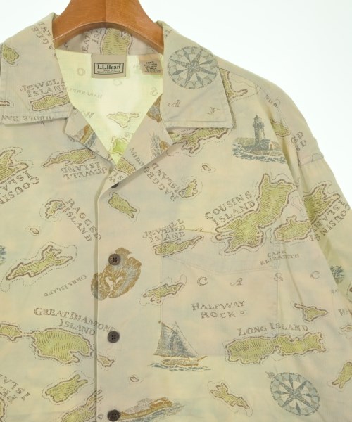 L.L.Bean（エルエルビーン）カジュアルシャツ ベージュ サイズ:L メンズ/2200623690406