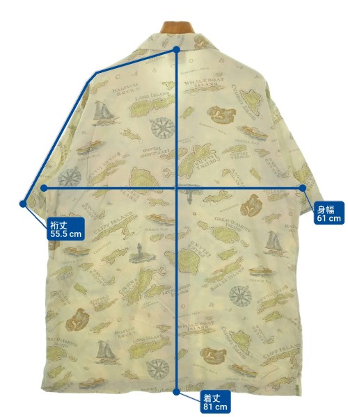 L.L.Bean（エルエルビーン）カジュアルシャツ ベージュ サイズ:L メンズ/2200623690406