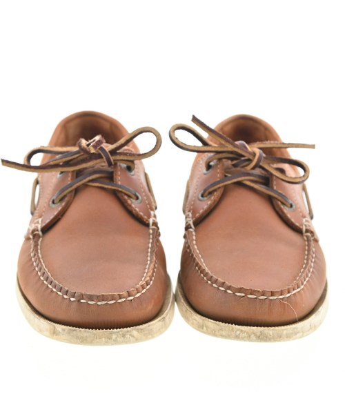 L.L.Bean（エルエルビーン）モカシン/デッキシューズ 茶 サイズ:US6(23cm位) レディース/2200630168011