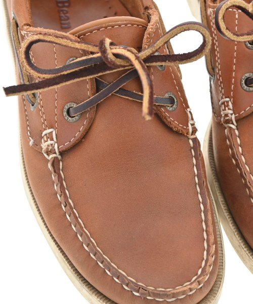 L.L.Bean（エルエルビーン）モカシン/デッキシューズ 茶 サイズ:US6(23cm位) レディース/2200630168011