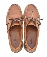 L.L.Bean（エルエルビーン）モカシン/デッキシューズ 茶 サイズ:US6(23cm位) レディース/2200630168011