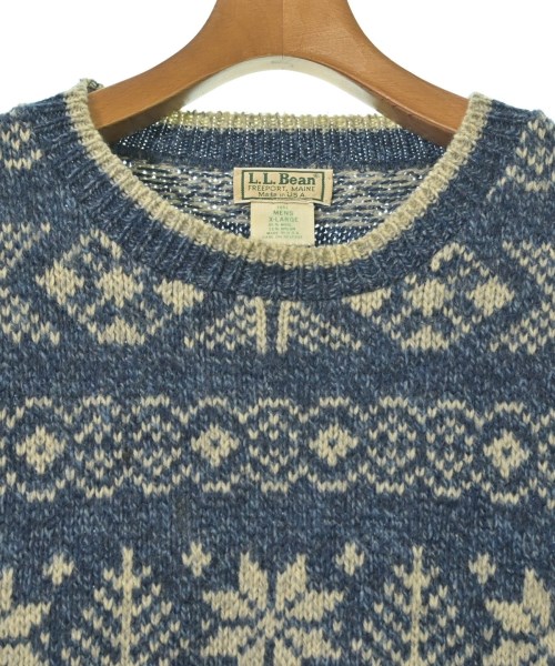 L.L.Bean（エルエルビーン）ニット・セーター 青 サイズ:XL メンズ/2200630358122