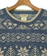 L.L.Bean（エルエルビーン）ニット・セーター 青 サイズ:XL メンズ/2200630358122