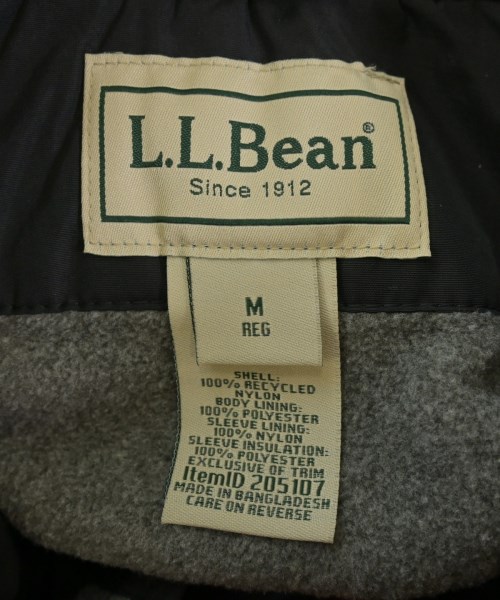 L.L.Bean（エルエルビーン）ブルゾン 黒 サイズ:M メンズ/2200631339014