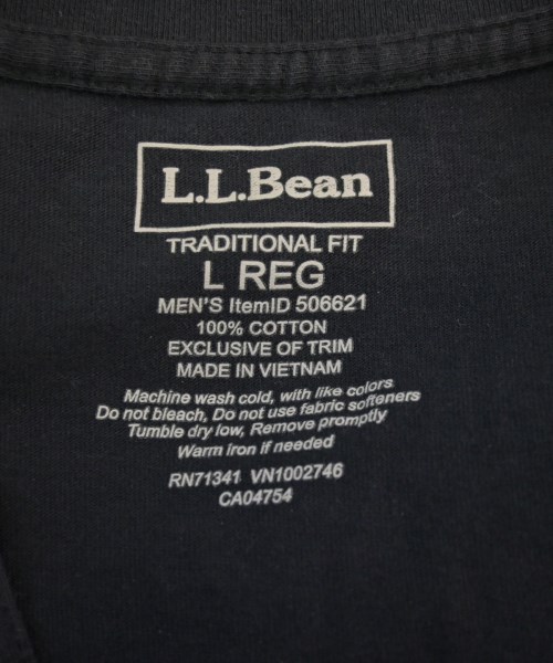 L.L.Bean（エルエルビーン）Tシャツ・カットソー 黒 サイズ:L メンズ/2200618244072