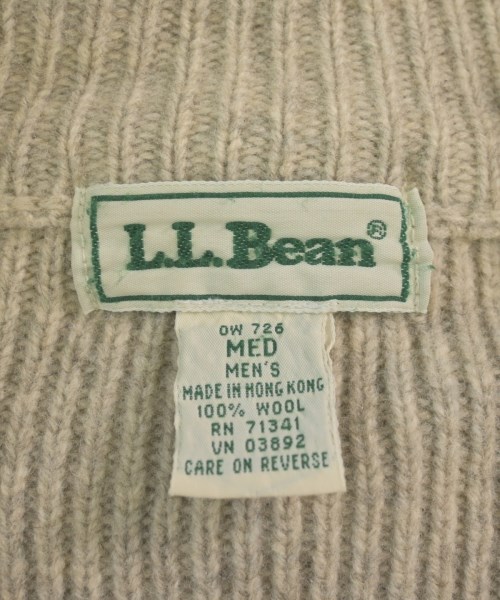 L.L.Bean（エルエルビーン）カーディガン ベージュ サイズ:M メンズ/2200632579051