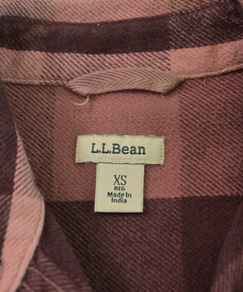 L.L.Bean（エルエルビーン）カジュアルシャツ ピンク サイズ:XS レディース/2200627227035