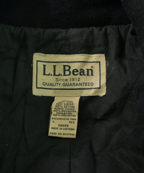 L.L.Bean（エルエルビーン）ピーコート 紺 サイズ:L メンズ/2200634431043